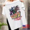 Life Is Short Take The Trip Buy The Horse Eat Cake shirt