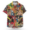 Punch-Out!! Hawaiian Shirt, shorts