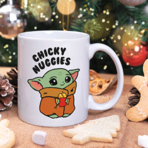 Chicky Nuggies Get in Loser Mug