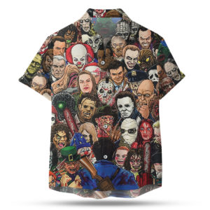 Ash vs Horror Hawaiian shirt, shorts Ash vs Horror Hawaiian shirt, shorts