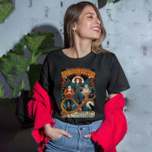 Sanderson Sisters Retro Hocus Pocus vintage Poster shirt, ls, hoodie