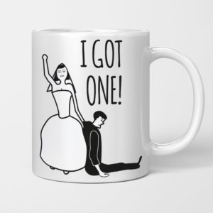 I Got One Bride I Got One Bridal Shower New Bride Mug