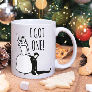 I Got One Bride I Got One Bridal Shower New Bride Mug