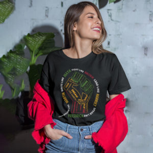 Black History Month Malcolm Harriet Martin Maya – Frederick Shirt, ls, hoodie