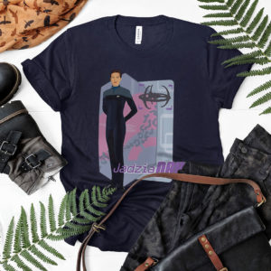 Star Trek Deep Space Nine Jadzia Dax Shirt, ls, hoodie