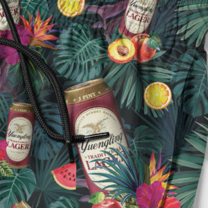 Yuengling Lager Beer Hawaiian Shirt, Beach Shorts