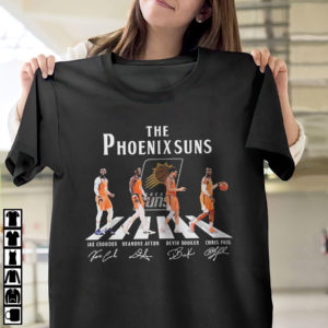 The Phoenix Suns Abbey Road signatures shirt, ls, hoodie The Phoenix Suns Abbey Road signatures shirt, ls, hoodie