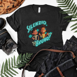 Luca Movie Silenzio Bruno Shirt