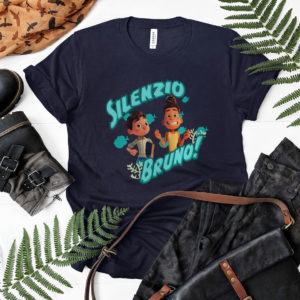 Luca Movie Silenzio Bruno Shirt