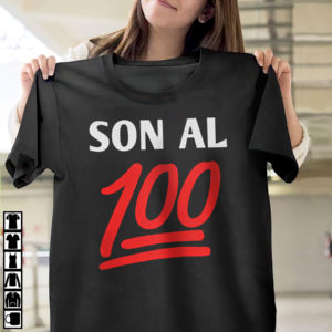 Son al 100 shirt, ls, hoodie