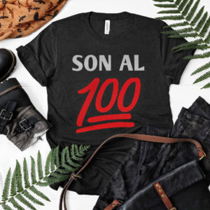 Son al 100 shirt, ls, hoodie