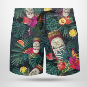 Yuengling Lager Beer Hawaiian Shirt, Beach Shorts