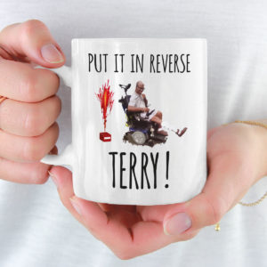 Back Up Terry 4th of July Mug Put It In Reverse Mug