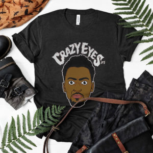 Bobby Portis Crazy Eyes Chicago Bulls shirt, ls, hoodie