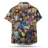 Spider Man Rogues Hawaiian Shirt, shorts