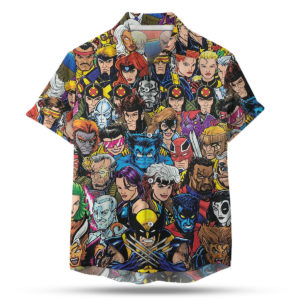 X-Men ‘92 Hawaiian Shirt, shorts X-Men ‘92 Hawaiian Shirt, shorts
