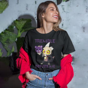 Tremble Before Me The Owl House King T-Shirt