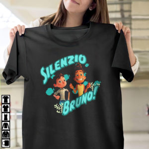 Luca Movie Silenzio Bruno Shirt