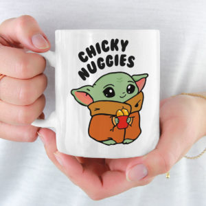 Chicky Nuggies Get in Loser Mug
