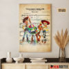 Personalized Tangled Rapunzel I See The Light Sheet Music Poster Canvas