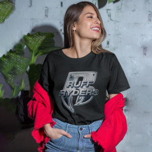 Logo Ruff Ryders RIP DMX shirt