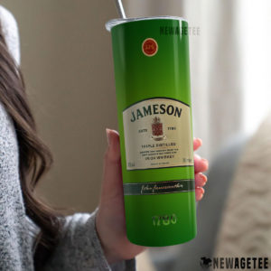 Jameson Triple Distilled Irish Whiskey Skinny Tumbler 30oz 20oz