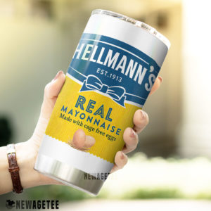 Hellmann's Real Mayonnaise Crew Skinny Tumbler 20oz 30oz