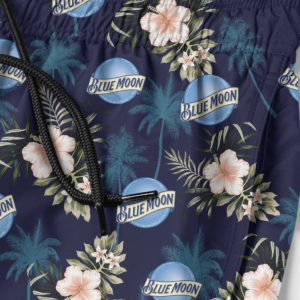 BLUE MOON Beer Hawaiian Shirt for Men