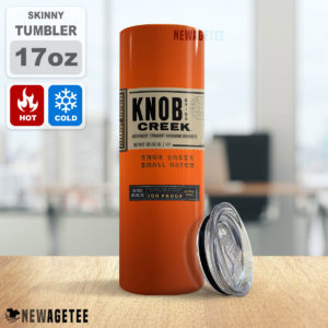 Knob Creek Bourbon Whiskey Skinny Tumbler 30oz 20oz