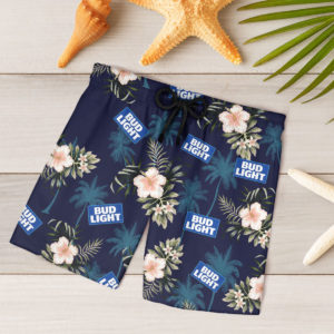 BUD LIGHT Beer Hawaiian Shirt for Men