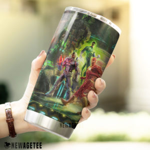 The Justice League D.C. Super Hero Skinny Tumbler 30oz 20oz