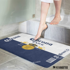 Corona Extra Beer Bath Mat