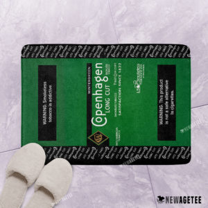 Copenhagen Long Cut Wintergreen Bath Mat