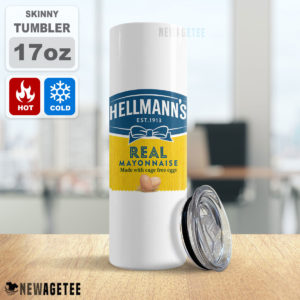 Hellmann’s Real Mayonnaise Crew Skinny Tumbler 20oz 30oz