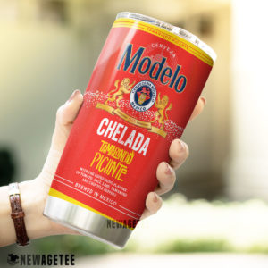 Modelo Chelada Beer Skinny Tumbler Stainless Steel 20oz 30oz