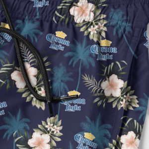 CORONA LIGHT Beer Hawaiian Shirt for Men
