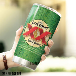 Dos Equis Beer Skinny Tumbler 30oz 20oz