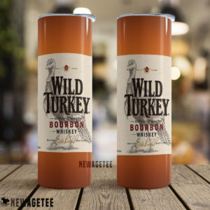 Wild Turkey Bourbon Whiskey Skinny Tumbler 20oz 30oz