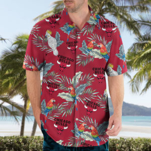 Chicago Bulls Hawaiian Shirt, Beach Shorts for Men Chicago Bulls Hawaiian Shirt, Beach Shorts for Men