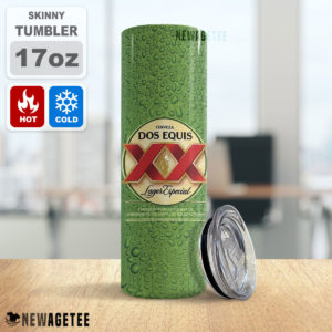 Dos Equis Beer Skinny Tumbler 30oz 20oz