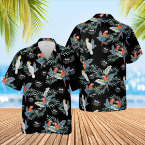 Jeep Hawaiian Shirt, Beach Shorts for Men