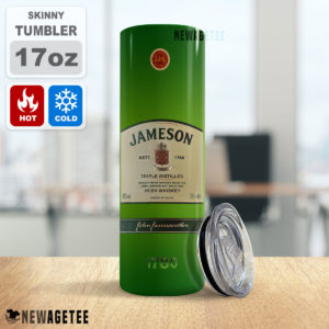 Jameson Triple Distilled Irish Whiskey Skinny Tumbler 30oz 20oz