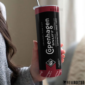 Copenhagen Snuff Skinny Tumbler Stainless Steel 20oz 30oz