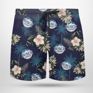 BUSCH LIGHT Beer Hawaiian Shirt for Men