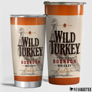 Wild Turkey Bourbon Whiskey Skinny Tumbler 20oz 30oz