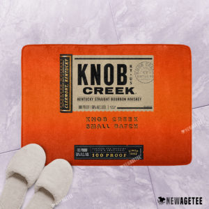 Knob Creek Bourbon Whiskey Bath Mat