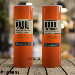 Knob Creek Bourbon Whiskey Skinny Tumbler 30oz 20oz