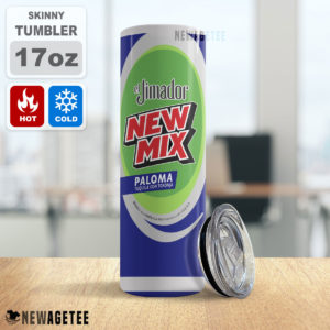 El Jimador New Mix Paloma Skinny Tumbler Stainless Steel 20oz 30oz