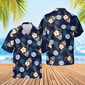 BUSCH LIGHT Beer Hawaiian Shirt for Men