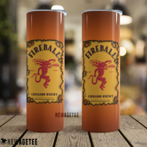 Fireball Canadian Whisky Skinny Tumbler 20oz 30oz
